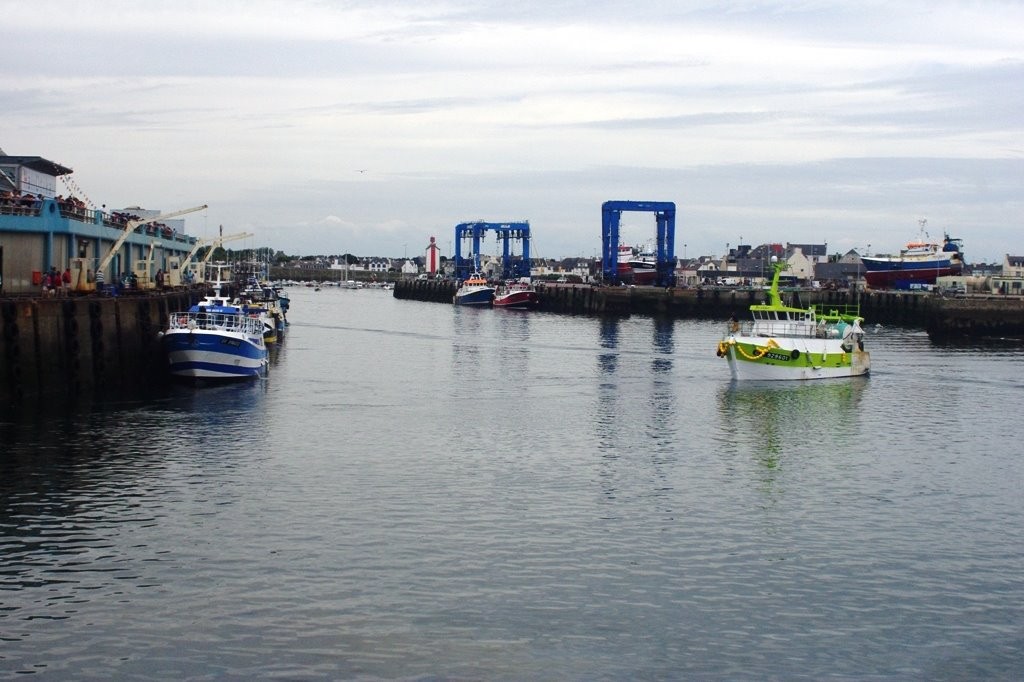 port de pèche du guilvinec