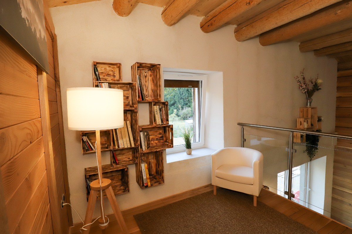Espace commun - L'Hôtel Enfoncée Chambres et Table d'hôtes Le Val d'Ajol