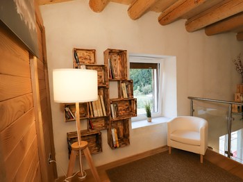 Espace commun - L'Hôtel Enfoncée Chambres et Table d'hôtes Le Val d'Ajol