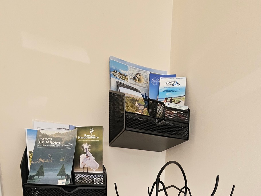 Portes bouteilles et documents