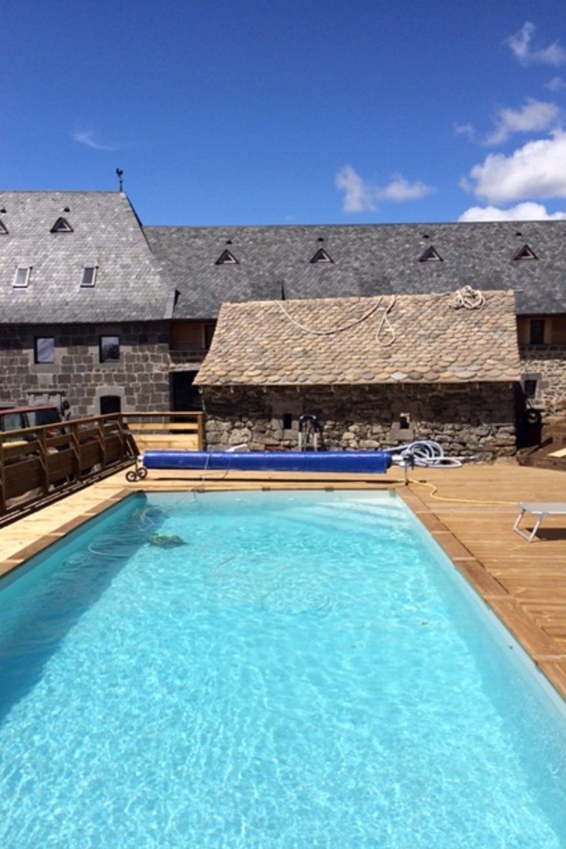 la piscine