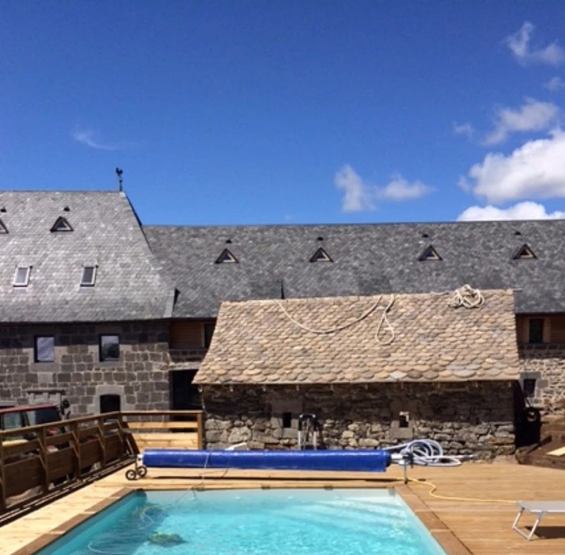 la piscine
