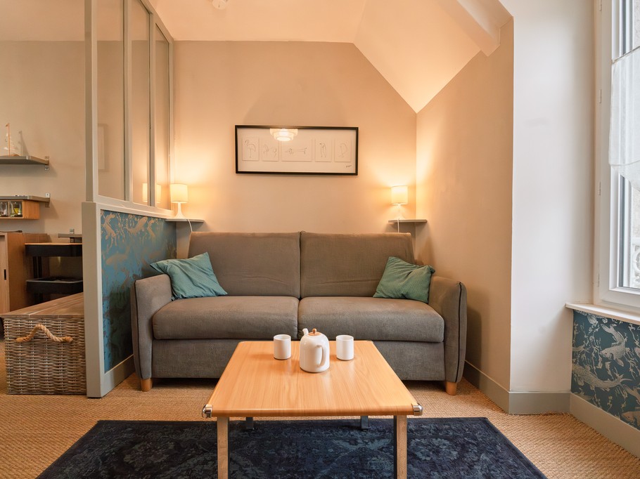 Lounge area