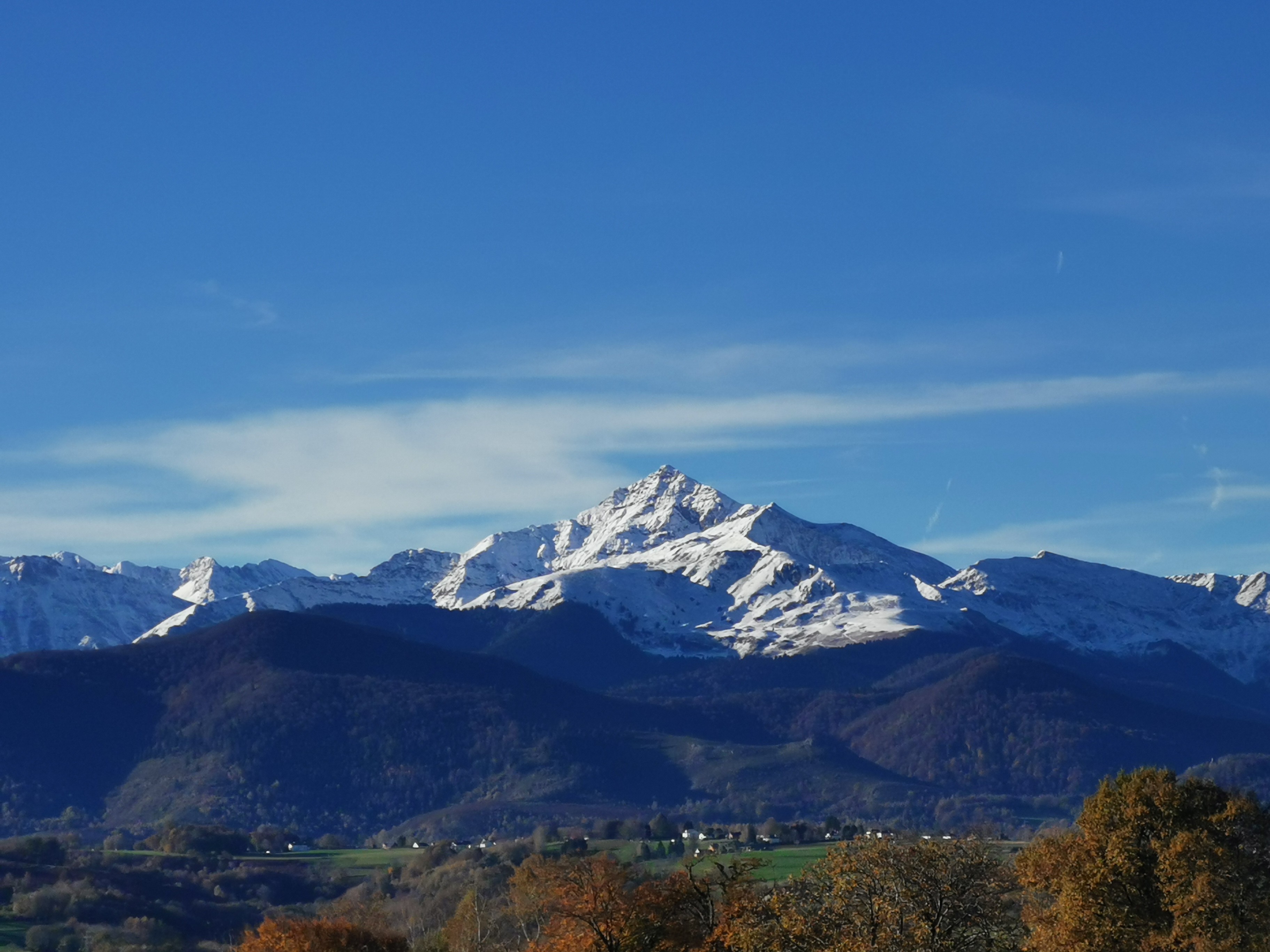 Vue du Plateau