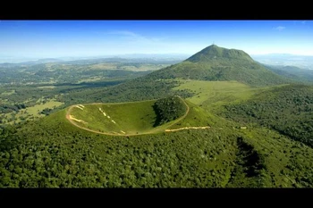 Les volcans d'Auvergne