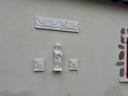 La déco murale...valorisation du gîte par notre abri protecteur!