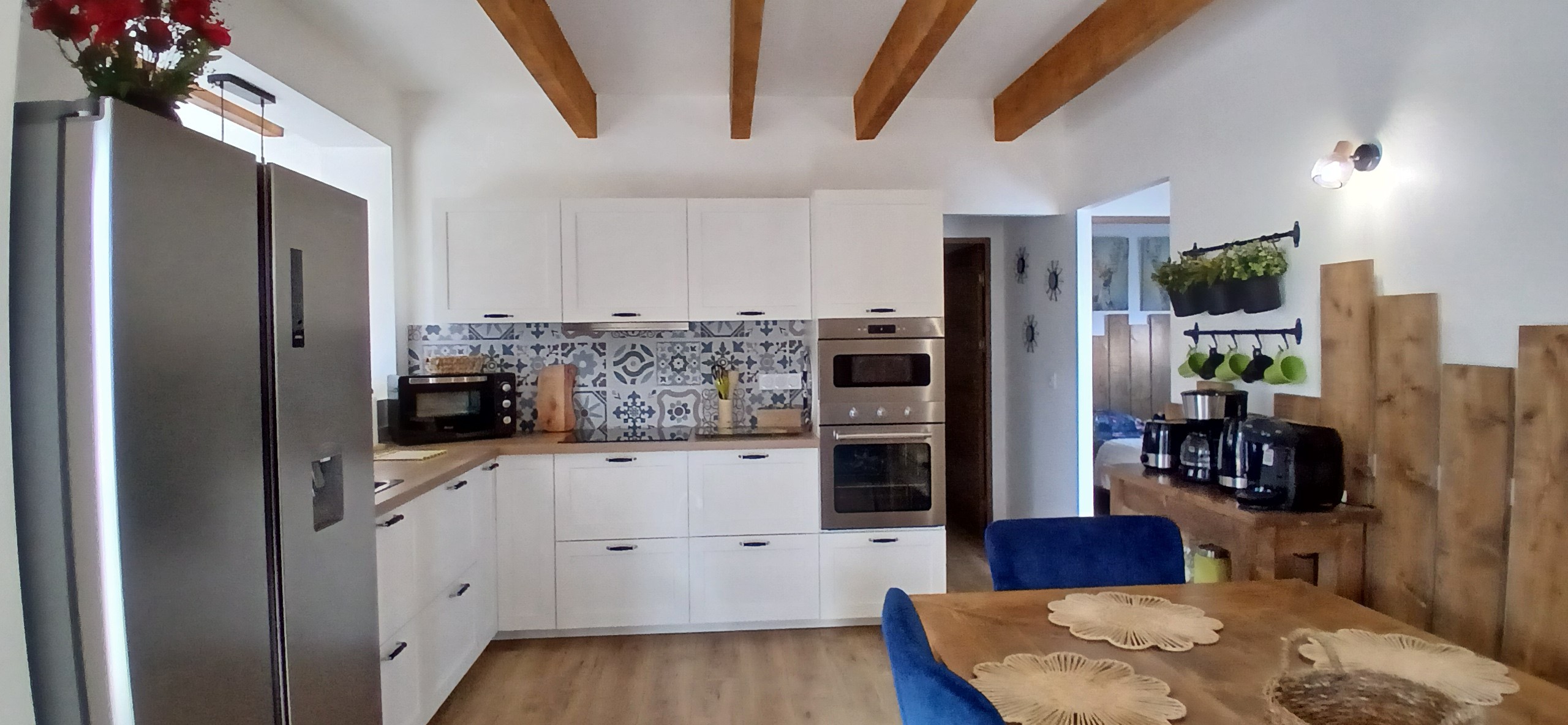 Chalet La Renardière, Moneaux, Chambon sur lac - Cuisine