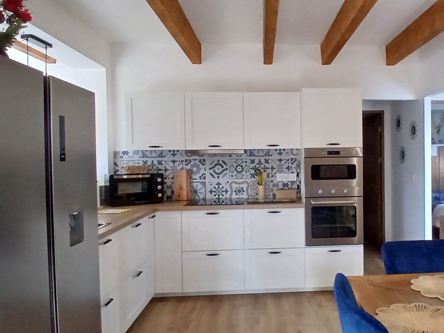 Chalet La Renardière, Moneaux, Chambon sur lac - Cuisine