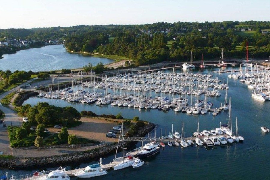 Port de plaisance de Port La Forêt