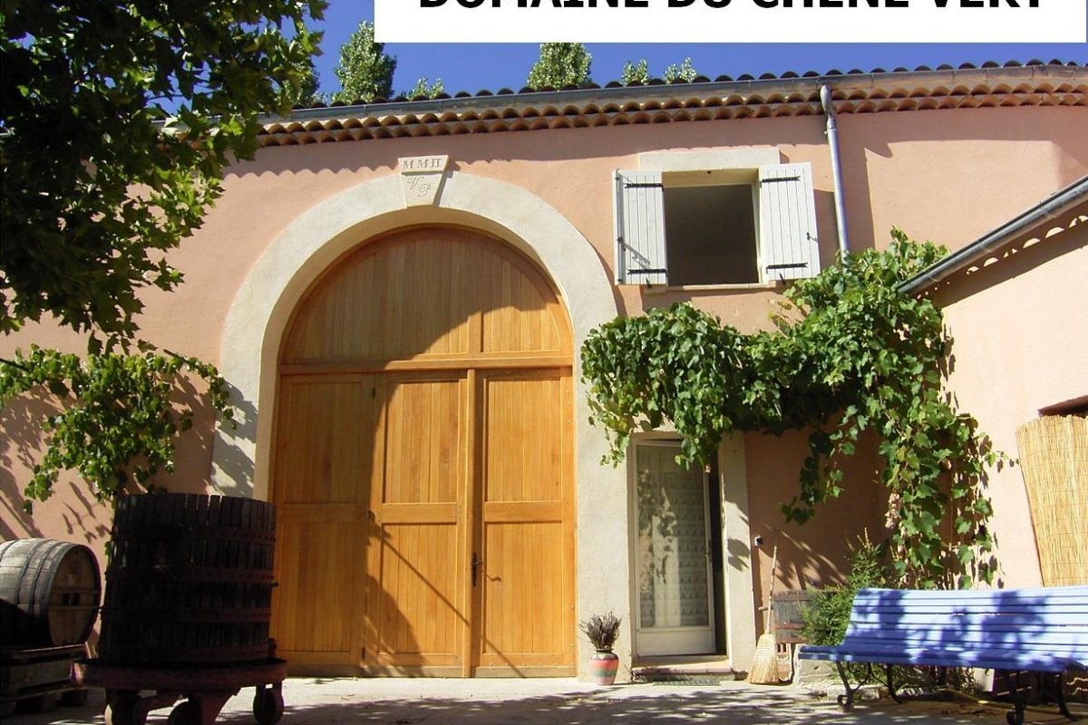 LA CAVE BIO DU DOMAINE ACCUEIL ET DEGUSTATION