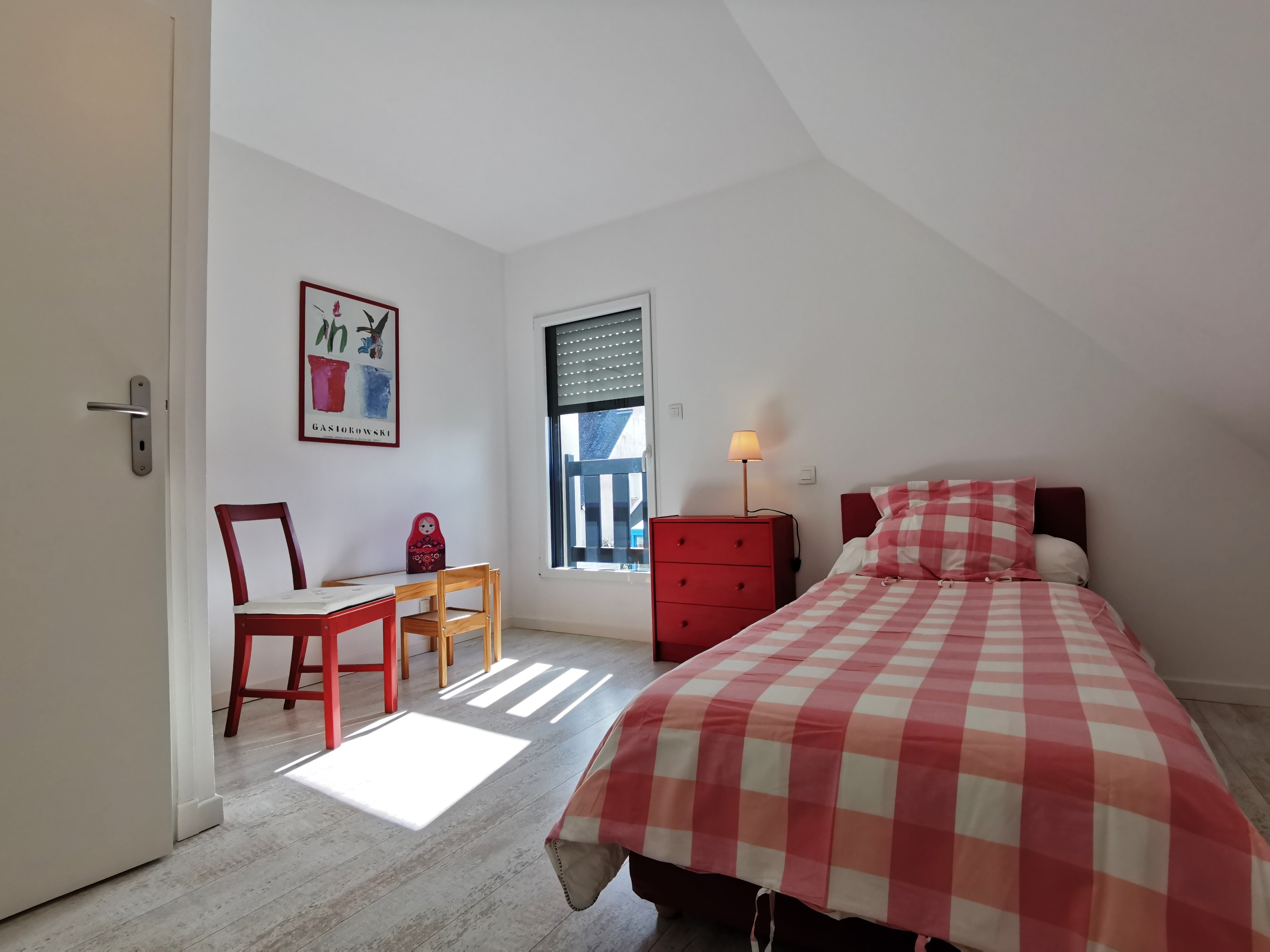 First floor: Bedroom 4 with 90 x 200cm bed