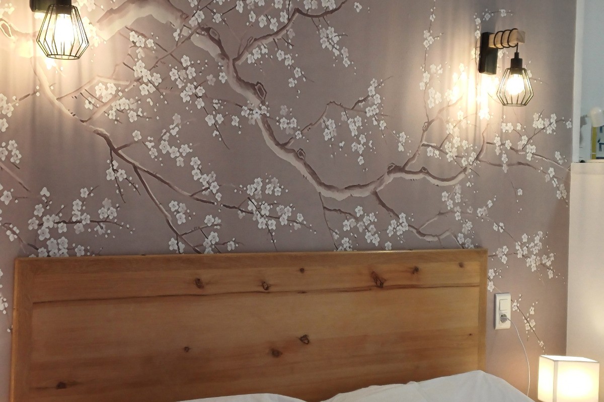 Chambre 2 lits 1 personne