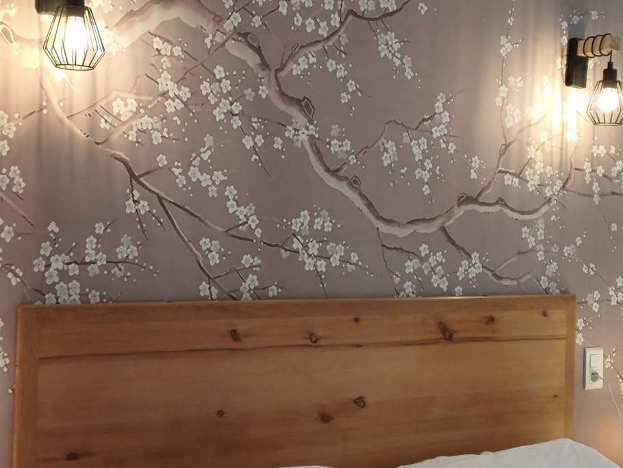 Chambre 2 lits 1 personne