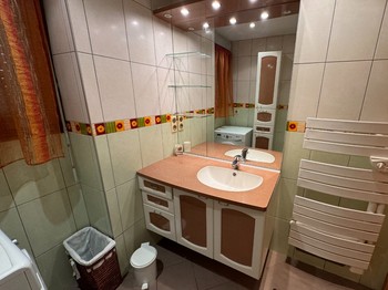 Salle d'eau - Gîte Jonquille - Domaine de la Prairie des Prés