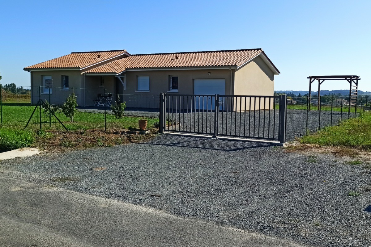 Entrée du gite