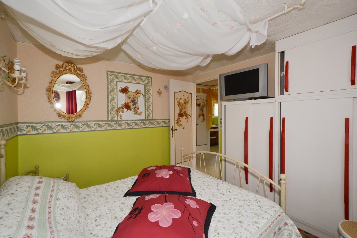 Chambre avec TV