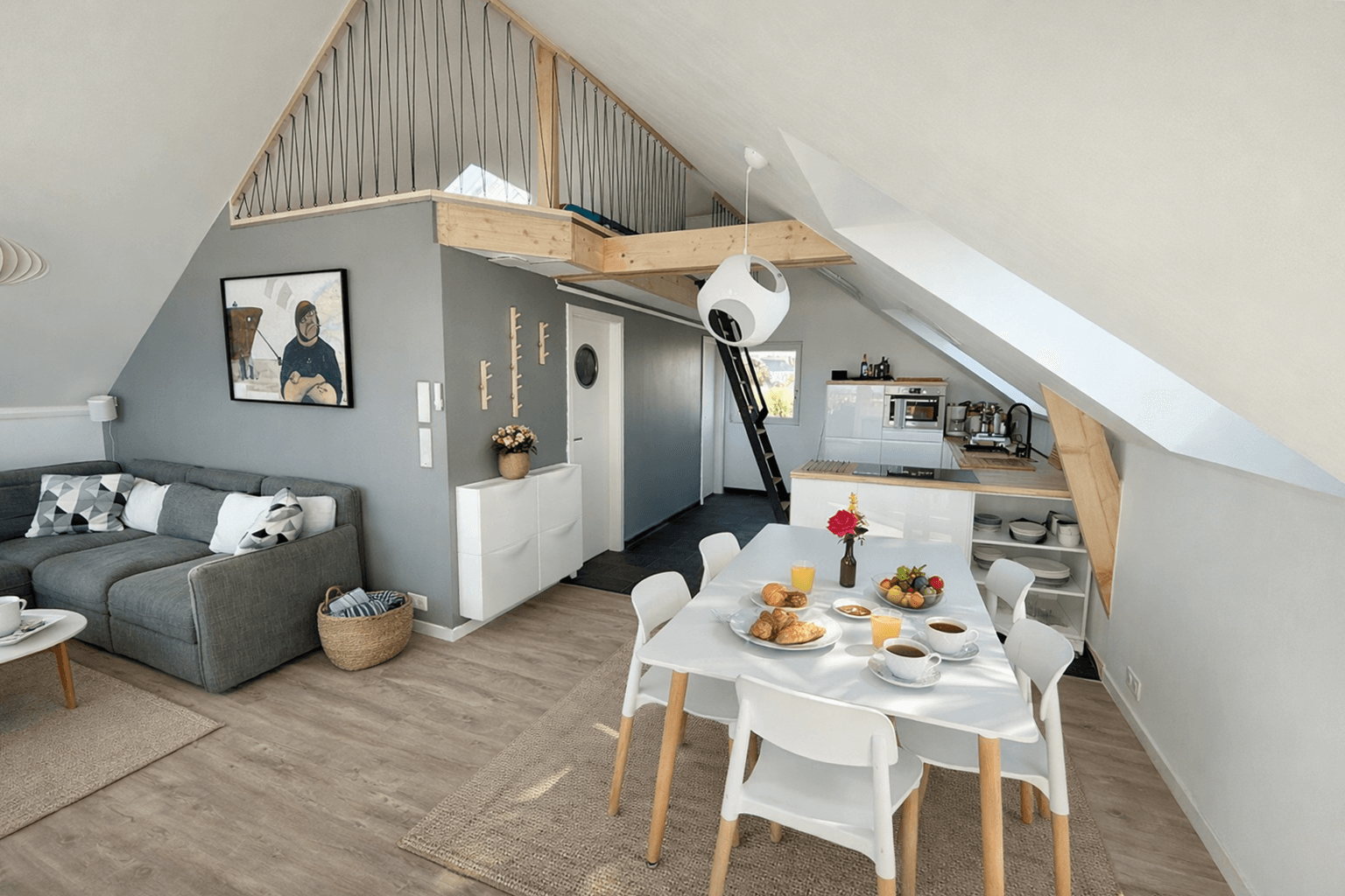 canapé convertible pour 2 personnes