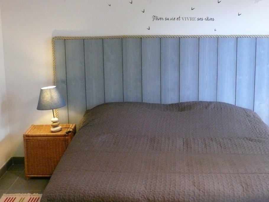 Chambre parentale - Lit en 160.