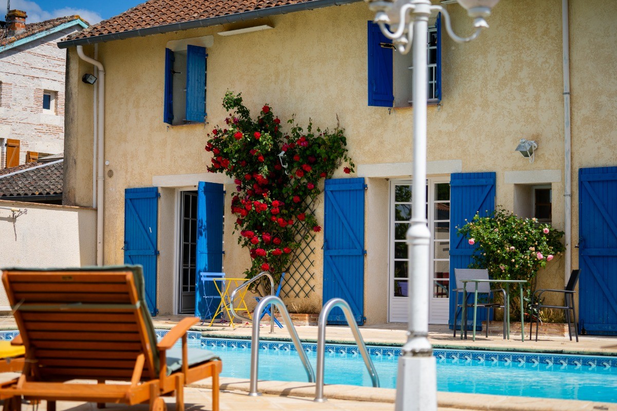 Maison d'hôtes "Les Martinets" - Fongrave Lot-et-Garonne