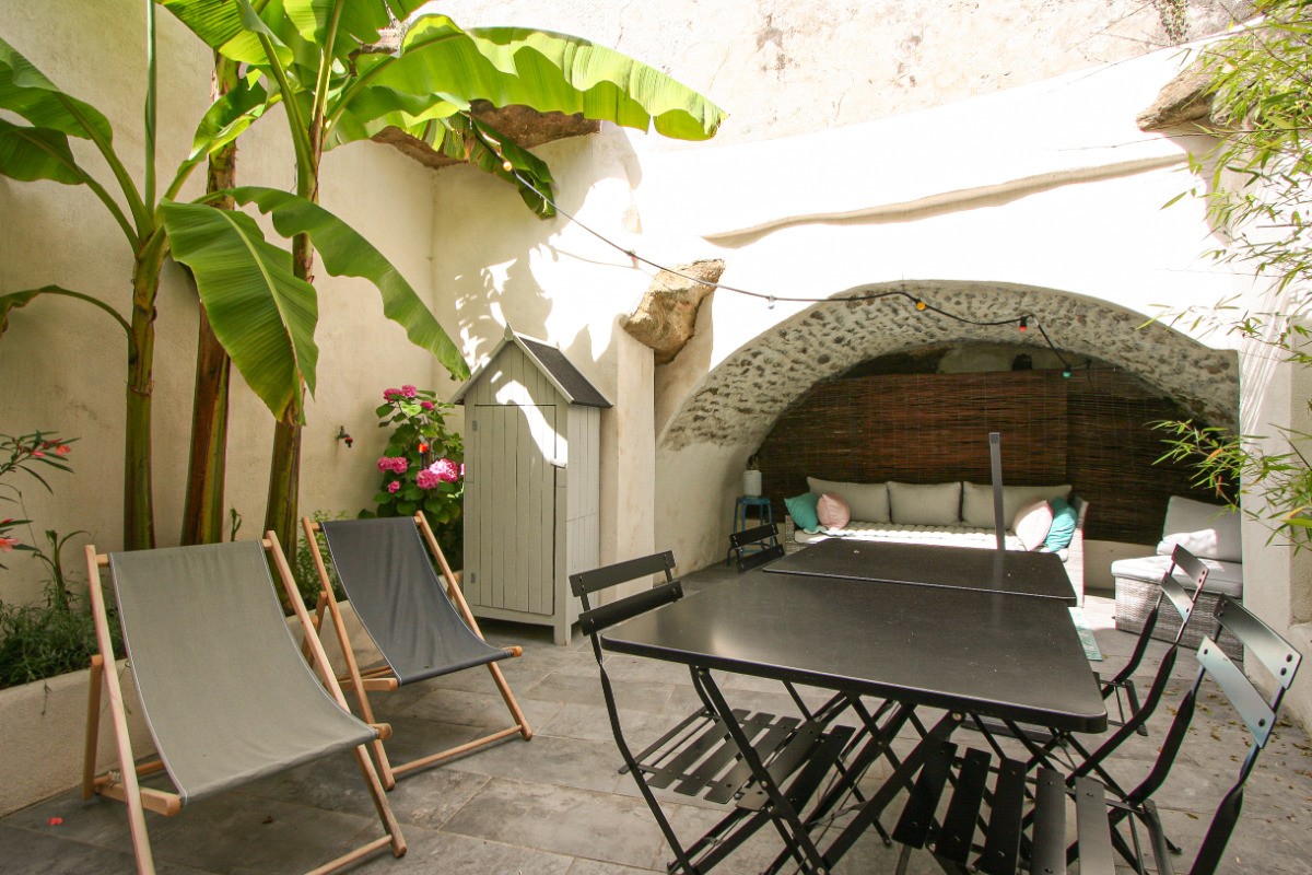 La Maison Rose - Terrasse