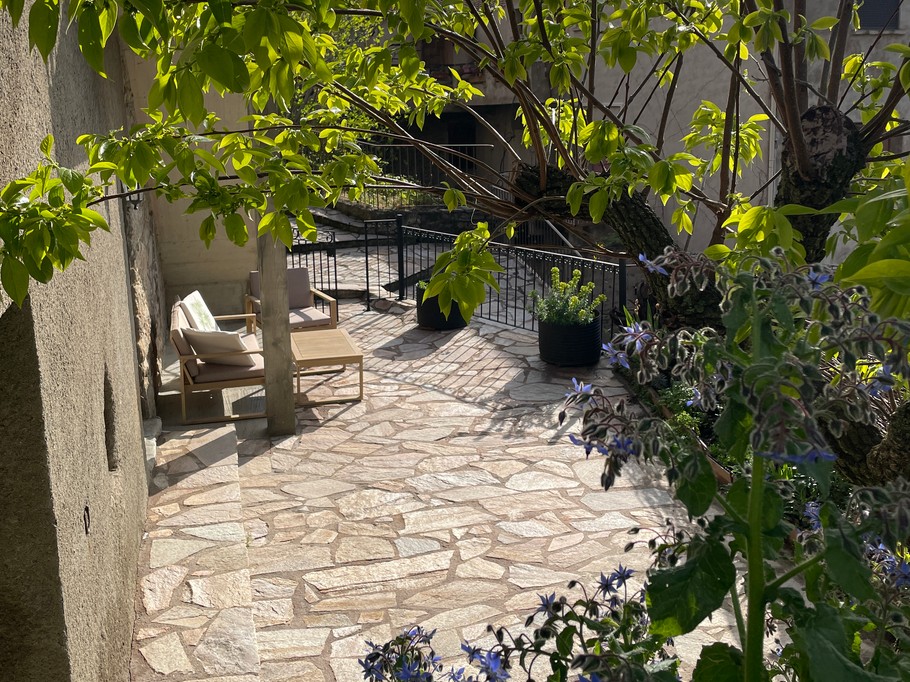 La terrasse