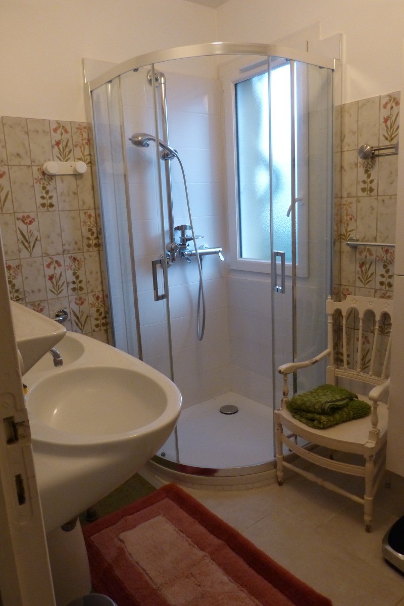 La salle d'eau/WC
