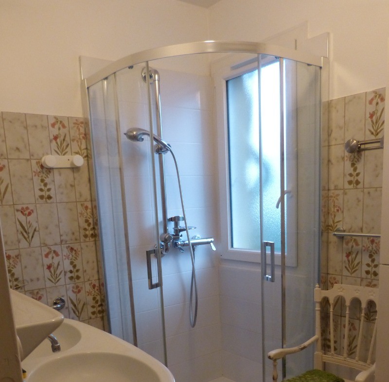 La salle d'eau/WC
