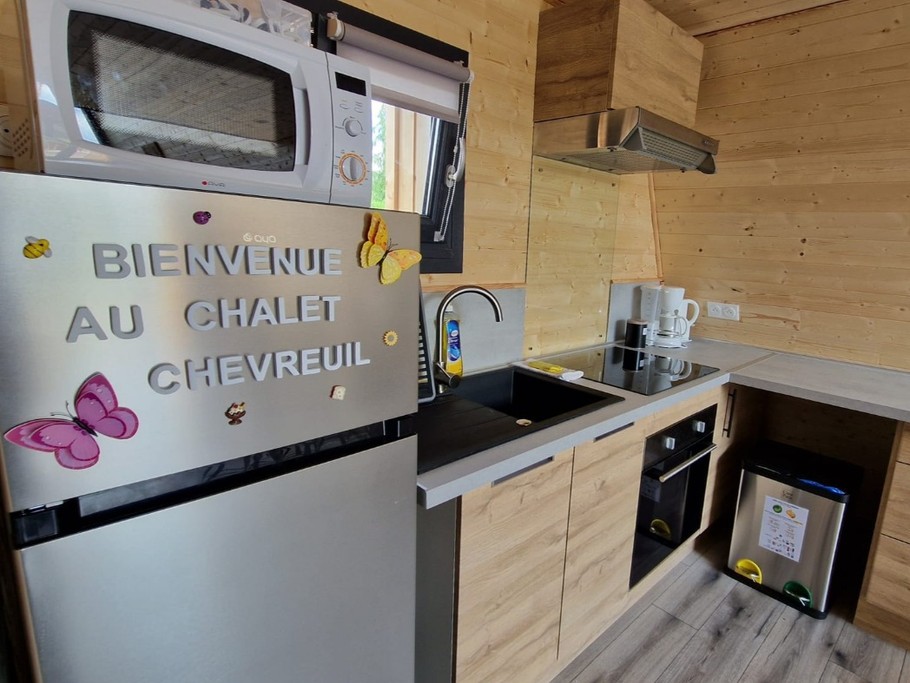 Chalet Chevreuil - Cuisine