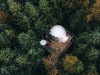 Dôme Kittilä - Domaine Ouréa en pleine forêt