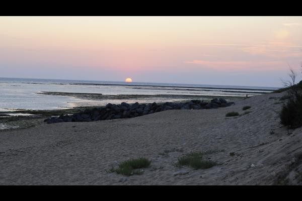 coucher de soleil