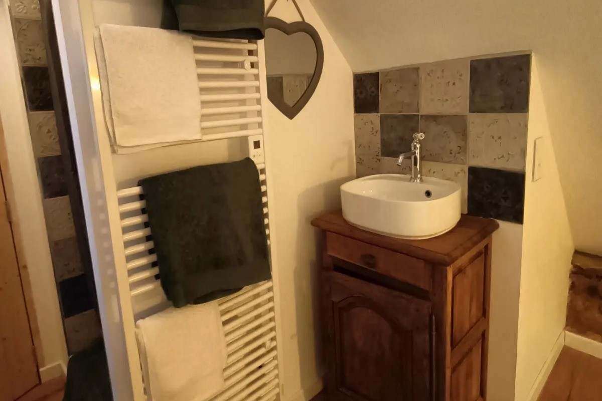 Gîte de charme avec SPA pour 4 personnes à 15 mn des plages, Plélo, Côtes d'Armor, Bretagne