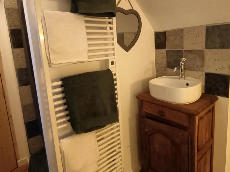 Gîte de charme avec SPA pour 4 personnes à 15 mn des plages, Plélo, Côtes d'Armor, Bretagne