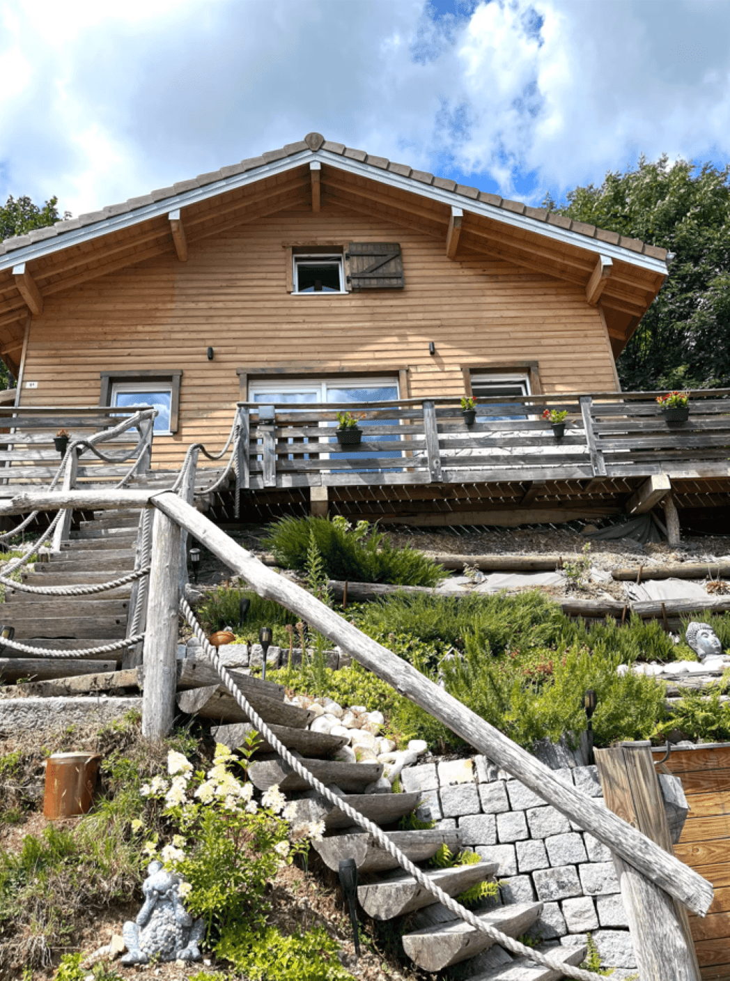 Exterior – Chalet des Rives, La Bresse, Vosges