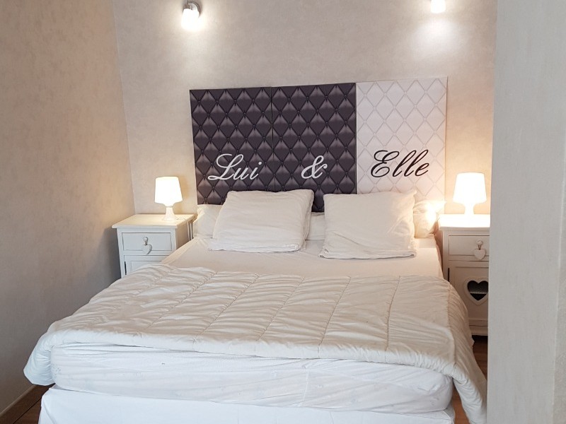 Chambre lit double