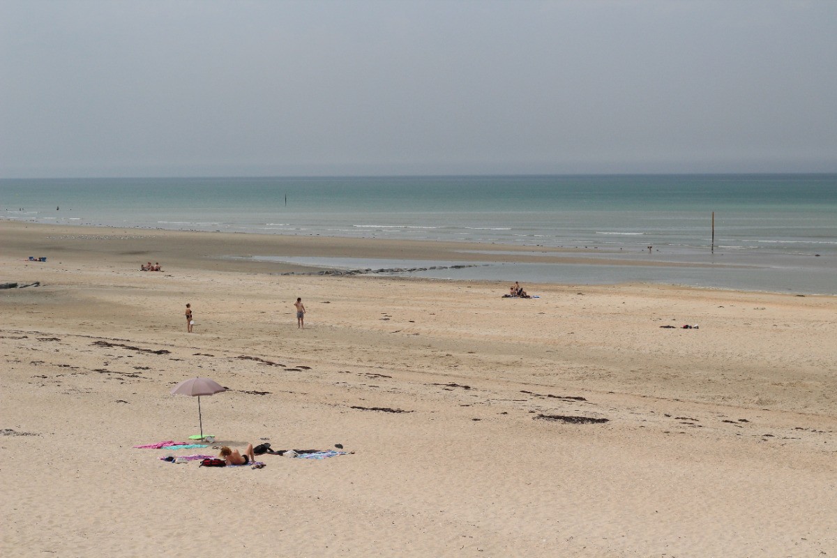 Plage de Montmartin sur mer