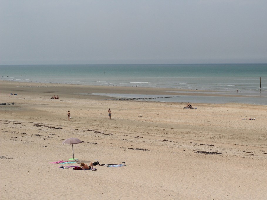 Plage de Montmartin sur mer