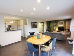 Bright, pleasant living room