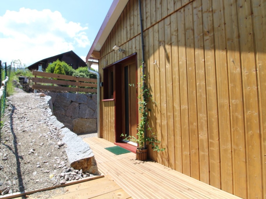 Chalet Salamandre - Entrance