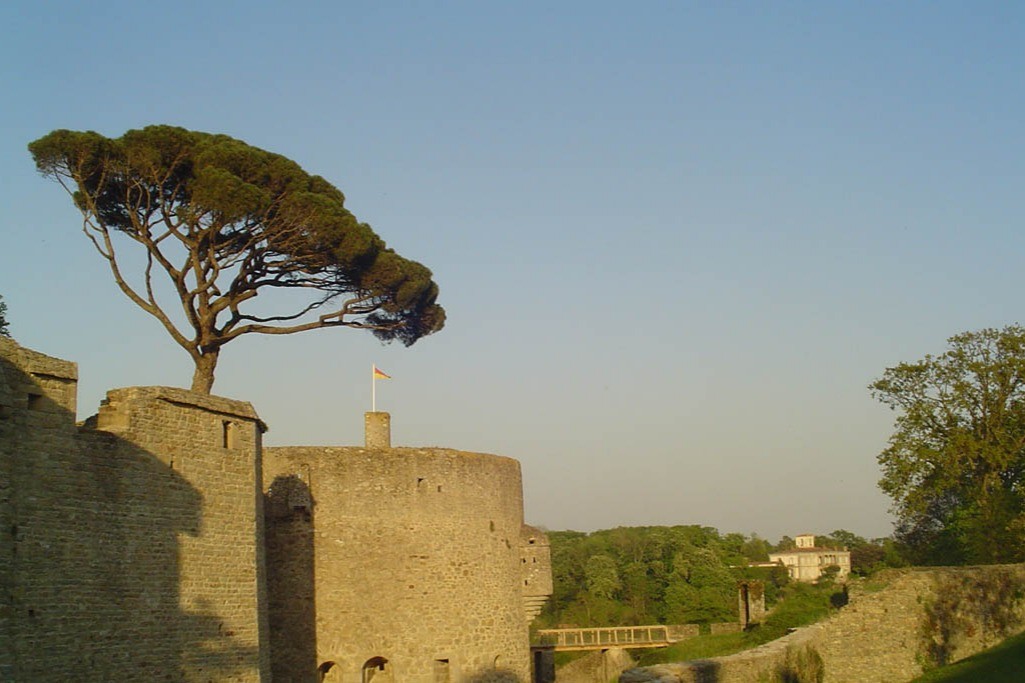 Clisson, le château