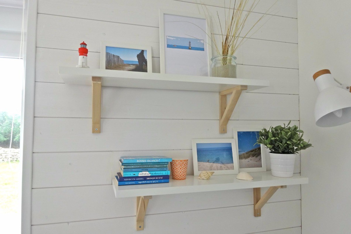 Décoration mer dans le salon