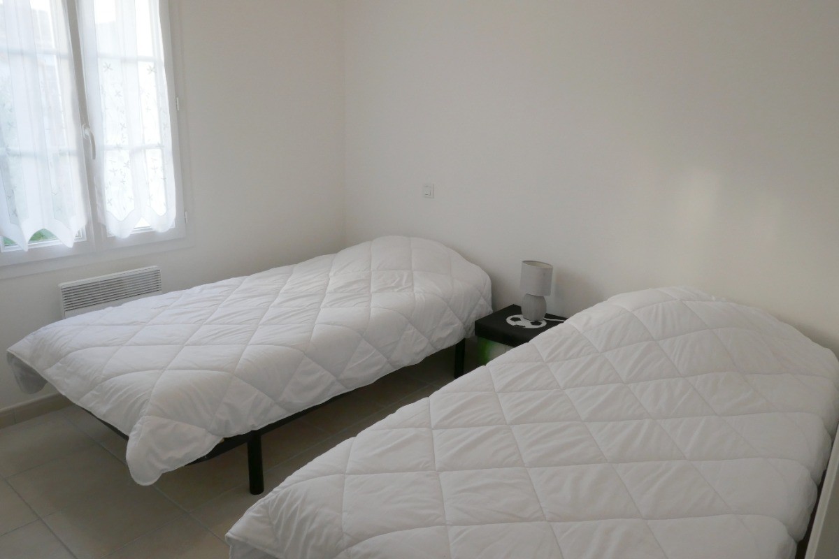 Chambre 2 lits en 90