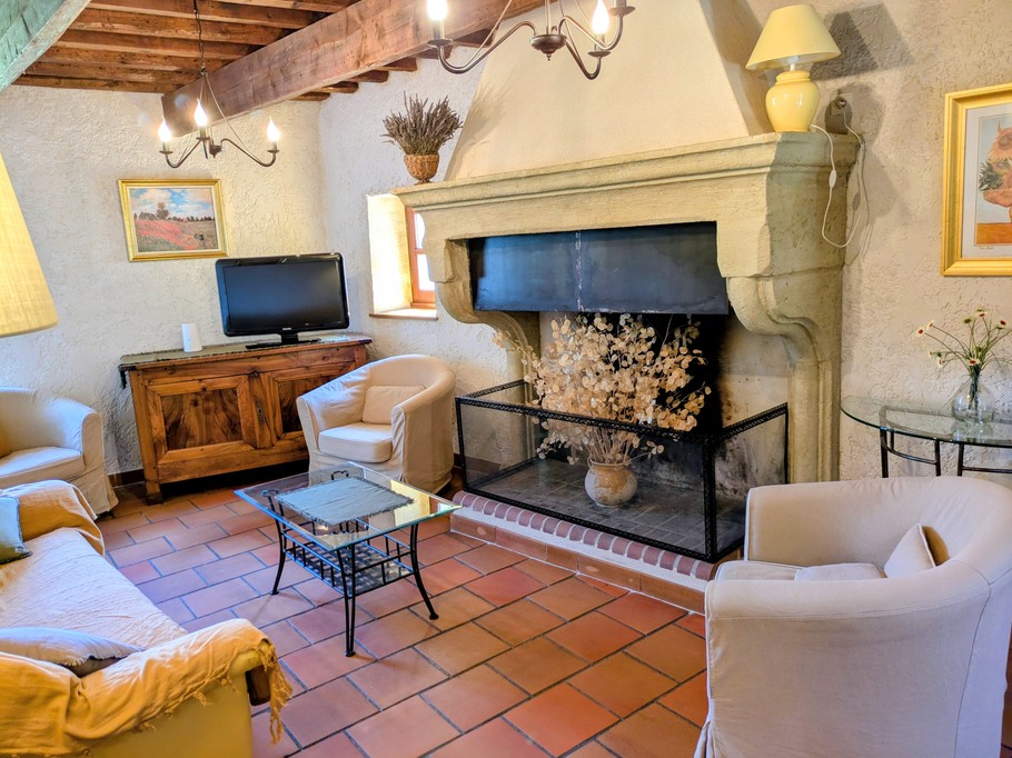 Salon rez de chaussée