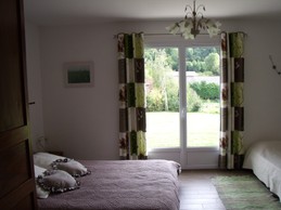 Chambre "Rêveur" au RDC