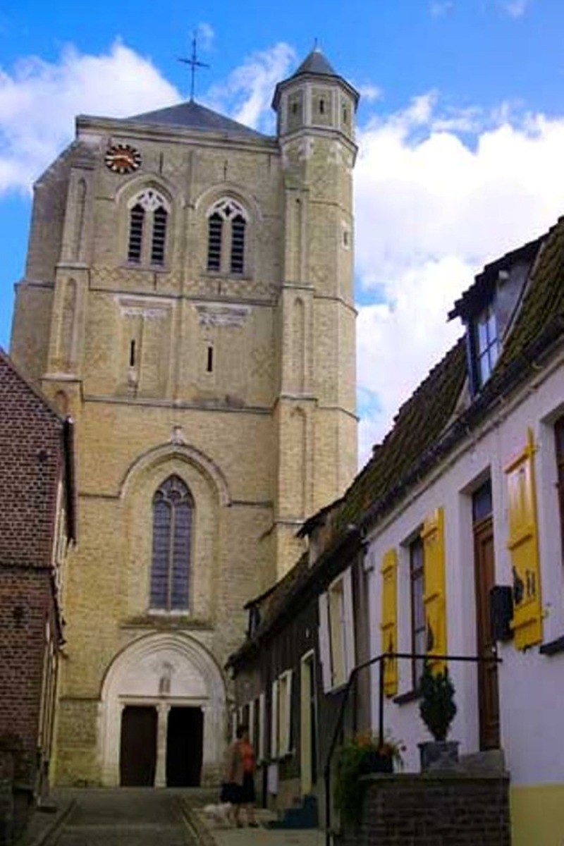 L'église de Watten