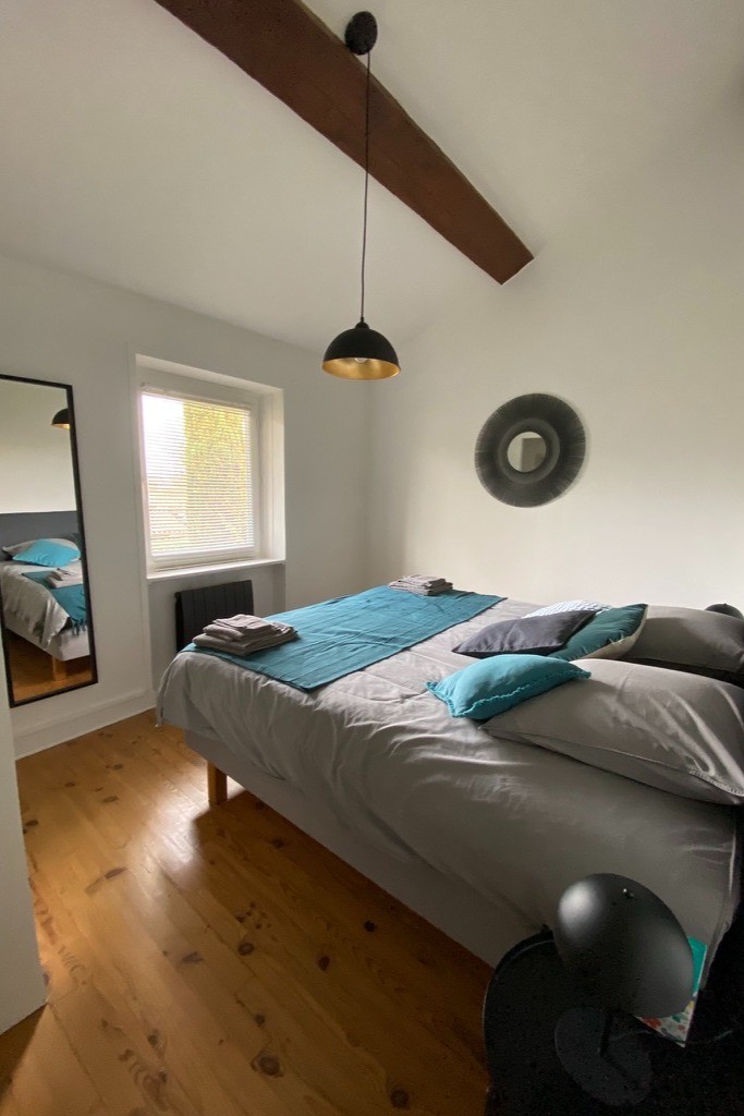 Chambre "Canard" (grand lit 180 cm + dressing)
