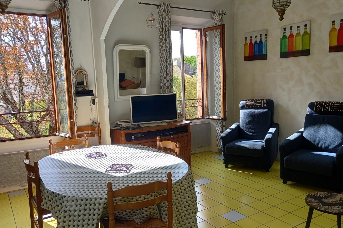 Salle à manger, Les Marronniers, Reillanne