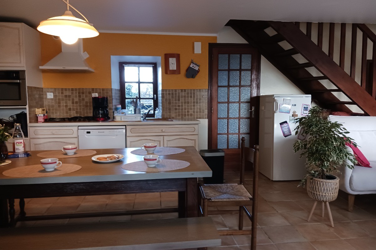 Séjour / cuisine
