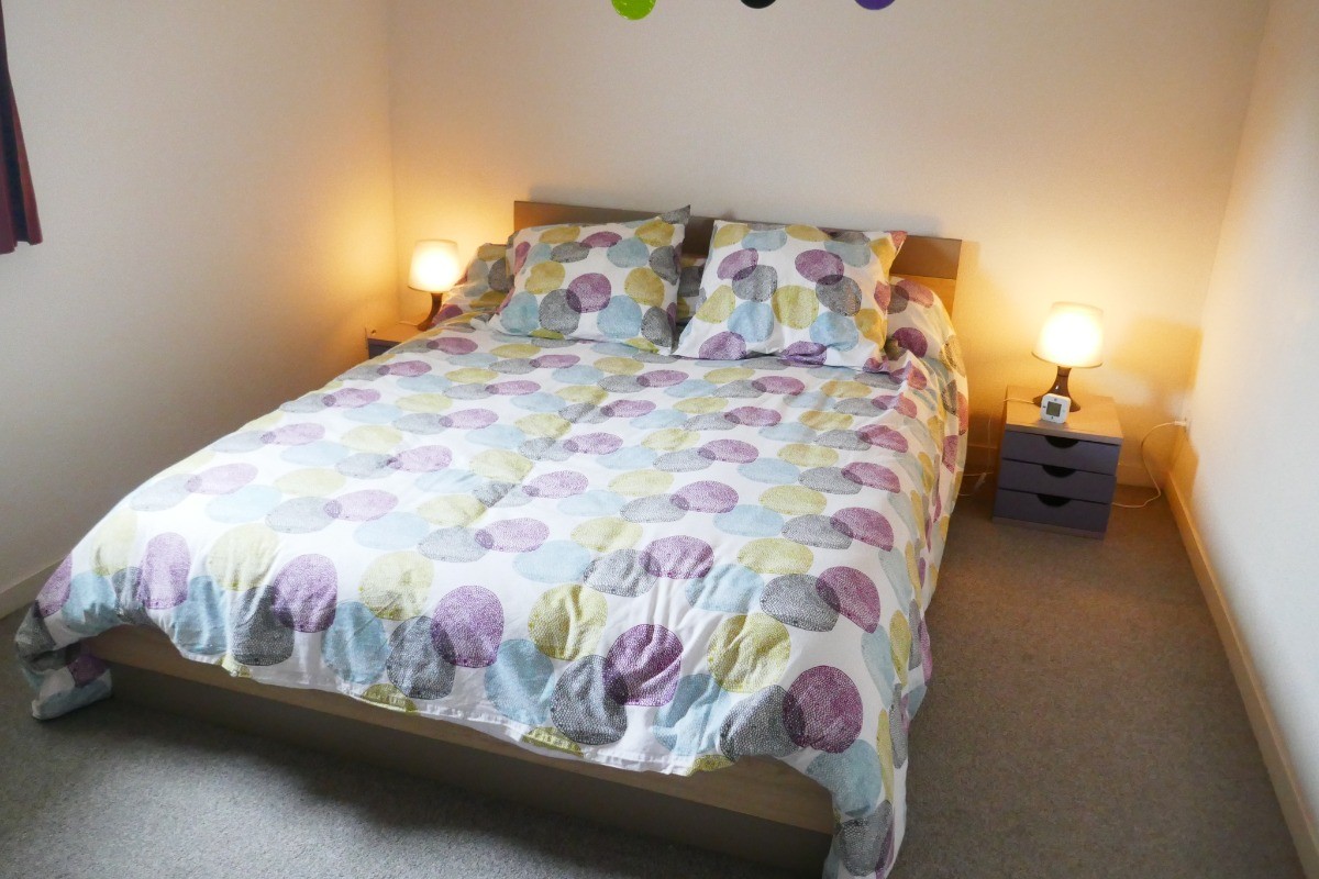 Chambre 2 au 2ème -  lit en 140