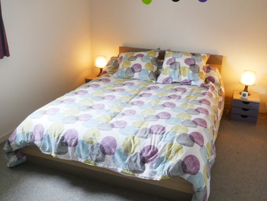 Chambre 2 au 2ème - lit en 140