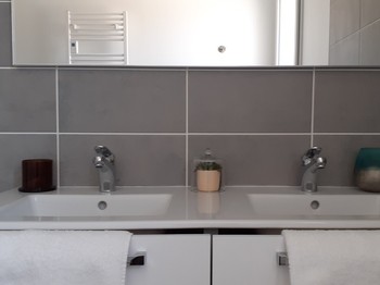 Chandler House - L'épicurienne - chambre lit double